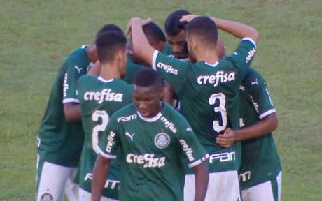Palmeiras vence Galvez-AC e esta nas oitavas de final da Copinha (Foto: Reprodução) Palmeiras vence Galvez-AC e esta nas oitavas de final da Copinha (Foto: Reprodução)