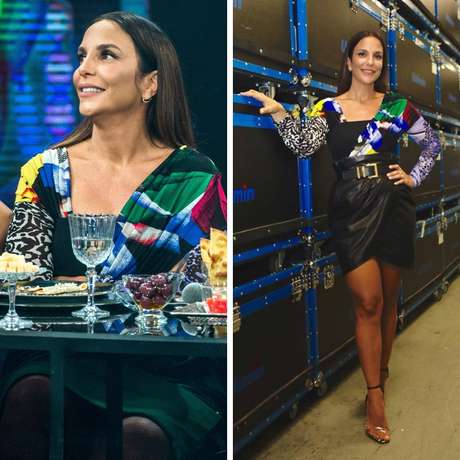 Ivete Sangalo (Fotos: Fábio Rocha/TV Globo/Divulgação - @ivetesangalo/Instagram/Reprodução) Ivete Sangalo (Fotos: Fábio Rocha/TV Globo/Divulgação - @ivetesangalo/Instagram/Reprodução)
