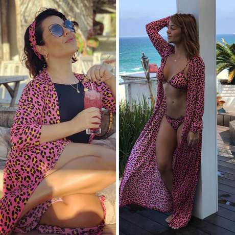Fernanda Souza (Fotos: @fernandasouzaoficial/Instagram/Reprodução - Feline/Reprodução) Fernanda Souza (Fotos: @fernandasouzaoficial/Instagram/Reprodução - Feline/Reprodução)