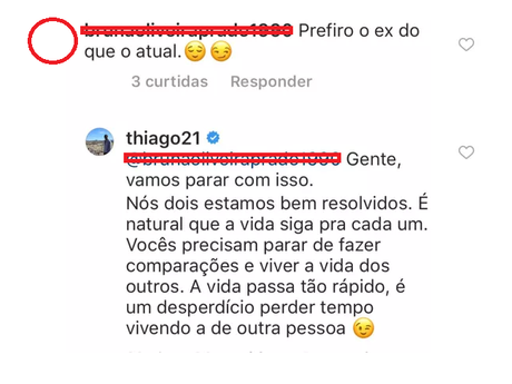 Ex de Anitta lida bem com novo affair da cantora: 'É natural que a vida siga' Ex de Anitta lida bem com novo affair da cantora: 'É natural que a vida siga'