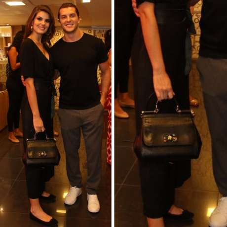 Camila Queiroz e Klebber Toledo (Foto: AgNews) Camila Queiroz e Klebber Toledo (Foto: AgNews)
