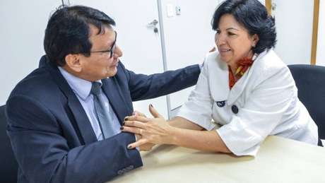 Azelene Inácio Kaingang no dia da posse no cargo