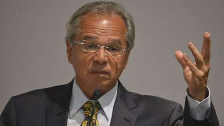   The Minister of Economy, Paulo Guedes 