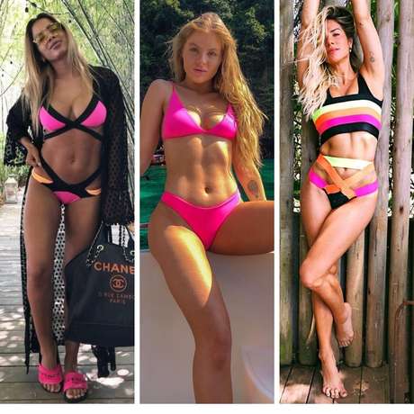 Anitta, Luisa Sonza e Gio Ewbank (Fotos: Reprodução/Instagram) Anitta, Luisa Sonza e Gio Ewbank (Fotos: Reprodução/Instagram)