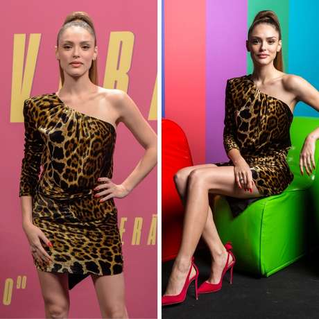 Isabelle Drummond (Fotos: Paulo Belote/Cesar Alves/TV Globo/Divulgação) Isabelle Drummond (Fotos: Paulo Belote/Cesar Alves/TV Globo/Divulgação)