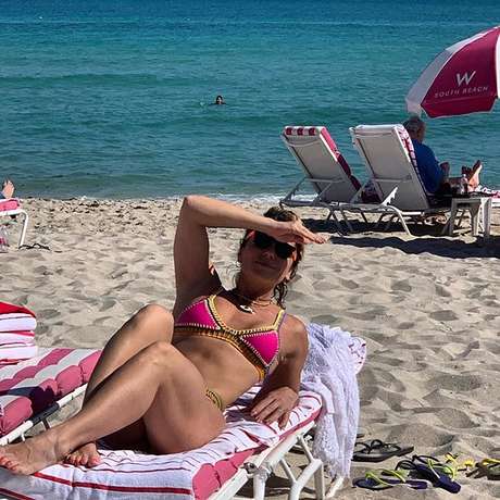 Giovanna Antonelli (Foto: Reprodução/Instagram) Giovanna Antonelli (Foto: Reprodução/Instagram)