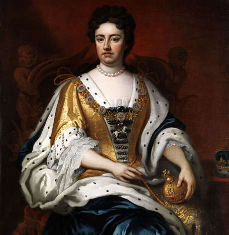 Em 12 anos de reinado, Anne viu a unificação da Escócia e da Inglaterra, o que fez dela a primeira rainha da Grã-Bretanha na história Em 12 anos de reinado, Anne viu a unificação da Escócia e da Inglaterra, o que fez dela a primeira rainha da Grã-Bretanha na história
