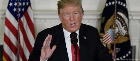 Muro é uma das principais promessas de campanha de Trump Muro é uma das principais promessas de campanha de Trump
