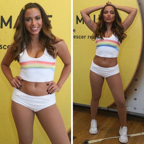 Anitta (Fotos: Anderson Borde/AgNews) Anitta (Fotos: Anderson Borde/AgNews)