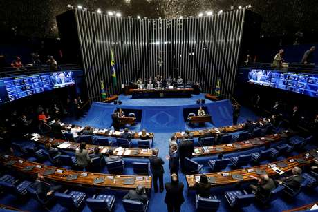 PlenÃ¡rio do Senado25/08/2016
REUTERS/Ueslei Marcelino