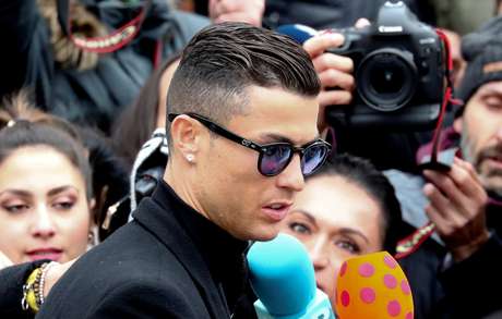 Cristiano Ronaldo chegou a acordo com tribunal espanhol nesta terÃ§a-feira (22/01/2019)