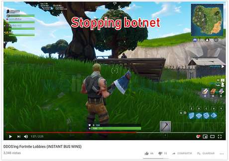 Fortnite é um dos alvos favoritos de criminosos mais jovens Fortnite é um dos alvos favoritos de criminosos mais jovens