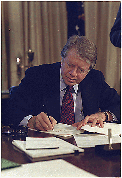 Jimmy Carter foi o último presidente a entregar ao Congresso um pronunciamento por escrito - com 33.667 palavras, o mais extenso da história Jimmy Carter foi o último presidente a entregar ao Congresso um pronunciamento por escrito - com 33.667 palavras, o mais extenso da história