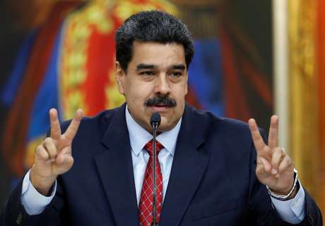 Presidente da Venezuela, Nicolás Maduro, em Caracas 25/01/'2019 REUTERS/Manaure Quintero