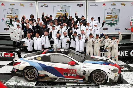 24h de Daytona: Pela BMW, time de Augusto Farfus vence a GT Le Mans