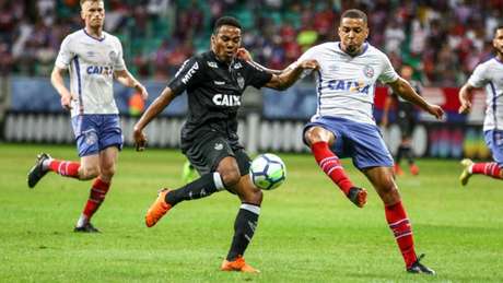 Elias falou após a semana de declarações conflitantes do clubes e do agente do jogador, que também é seu pai- Bruno Cantini / Atlético Elias falou após a semana de declarações conflitantes do clubes e do agente do jogador, que também é seu pai- Bruno Cantini / Atlético