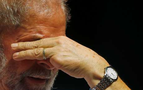 Ex-presidente Luiz Inácio Lula da Silva
06/06/2016
REUTERS/Ricardo Moraes