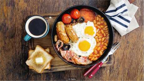 Uma análise descobriu que as pessoas que tornaram o café da manhã a principal refeição eram mais propensos a ter um menor índice de massa corporal