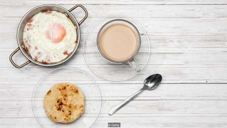Cafés da manhã com alto teor de proteína ajudam a reduzir os desejos por comida no final do dia