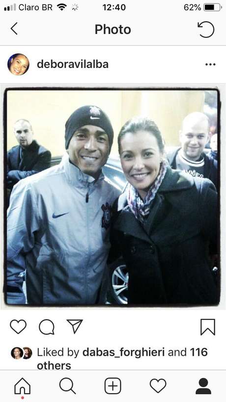 Débora Vilalba e Jorge Henrique, em 2012 Débora Vilalba e Jorge Henrique, em 2012