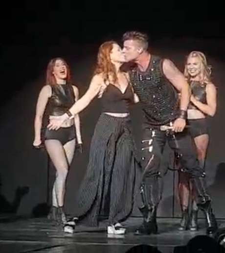 Las Vegas – No Palco com Rick Martin Las Vegas – No Palco com Rick Martin