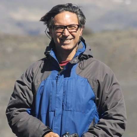 Santiago Gassó, geofísico argentino e especialista da Nasa, que estuda o uso de satélites para detectar a poeira Santiago Gassó, geofísico argentino e especialista da Nasa, que estuda o uso de satélites para detectar a poeira