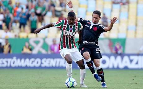 No último duelo entre as duas equipes, melhor para o Vasco, que venceu por 1 a 0 (Foto: Divulgação) No último duelo entre as duas equipes, melhor para o Vasco, que venceu por 1 a 0 (Foto: Divulgação)