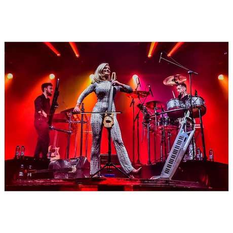 O trio britânico Clean Bandit falou com o Terra antes de show em São Paulo O trio britânico Clean Bandit falou com o Terra antes de show em São Paulo