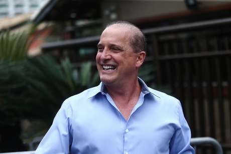 O ministro da Casa Civil, Onyx Lorenzoni