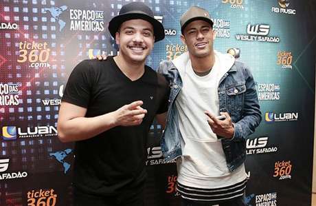 Wesley Safadão será atração principal no aniversário de Neymar (Foto: Divulgação) Wesley Safadão será atração principal no aniversário de Neymar (Foto: Divulgação)