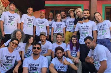 Equipe da Brigada Animal, coordenada pelo Conselho Regional de Medicina Veterinária de Minas Gerais (CRMV-MG), segue com o trabalho de resgate e tratamento dos animais resgatados em Brumadinho.