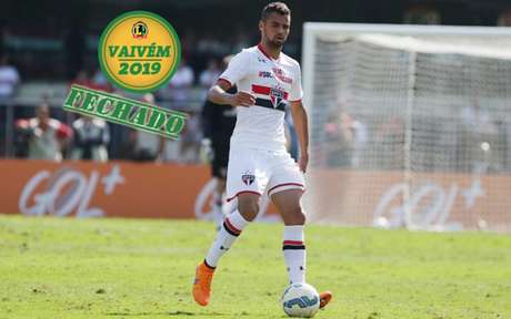 Lucão em ação pelo São Paulo (Foto: Rubens Chiri/saopaulofc.net) Lucão em ação pelo São Paulo (Foto: Rubens Chiri/saopaulofc.net)