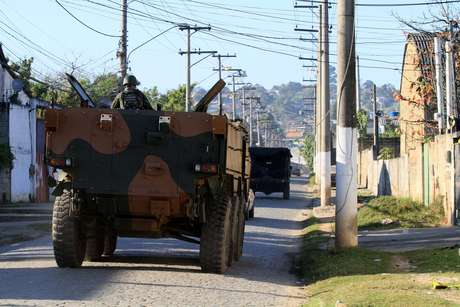 Militares no Rio de Janeiro