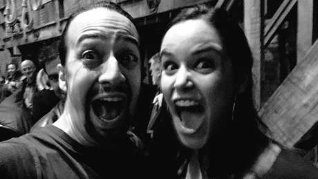 Lin Manuel Miranda / Twitter / AdoroCinema