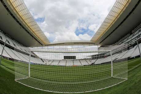Arena Corinthians receberá a Sul-Americana na quinta (Foto: Divulgação) Arena Corinthians receberá a Sul-Americana na quinta (Foto: Divulgação)