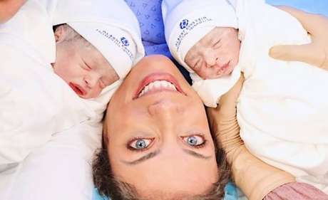 Fabiana Justus, filha de Roberto Justus, ao lado de Sienna e Chiara. Fabiana Justus, filha de Roberto Justus, ao lado de Sienna e Chiara.