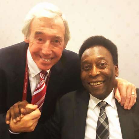 Pelé se despede de Gordon Banks e relembra da 'Defesa do Século' (Foto: Divulgação) Pelé se despede de Gordon Banks e relembra da 'Defesa do Século' (Foto: Divulgação)
