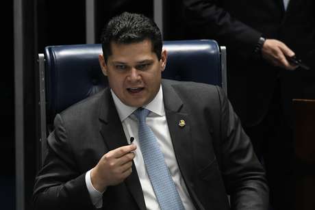 Davi Alcolumbre, presidente do Senado Davi Alcolumbre, presidente do Senado