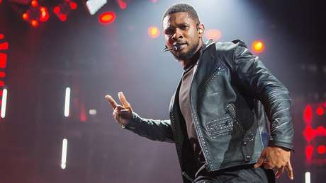 Ele gastou uma fortuna para levar o cantor americano Usher para se apresentar na festa de aniversário de uma namorada, no Reino Unido