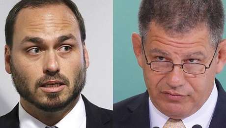 Carlos Bolsonaro disse queÂ secretÃ¡rio-geral da PresidÃªncia da RepÃºblica, Gustavo Bebianno, mentiu sobre contatos com o presidente