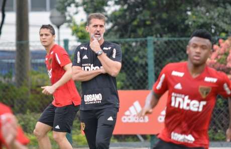 Vagner Mancini já iniciou seu trabalho de campo no São Paulo - FOTO: Érico Leonan/saopaulofc.net Vagner Mancini já iniciou seu trabalho de campo no São Paulo - FOTO: Érico Leonan/saopaulofc.net