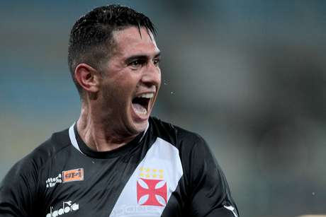  O jogador Danilo Barcelos do Vasco, durante comemoraÃ§Ã£o do gol em partida contra a equipe do Fluminense, em jogo vÃ¡lido pela final da TaÃ§a Guanabara pelo Campeonato Carioca de 2019, realizado no estÃ¡dio do MaracanÃ£, Zona Norte do Rio, na tarde deste domingo (17).