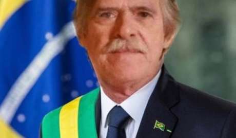 Montagem compartilhada pelo ator José de Abreu. Montagem compartilhada pelo ator José de Abreu.