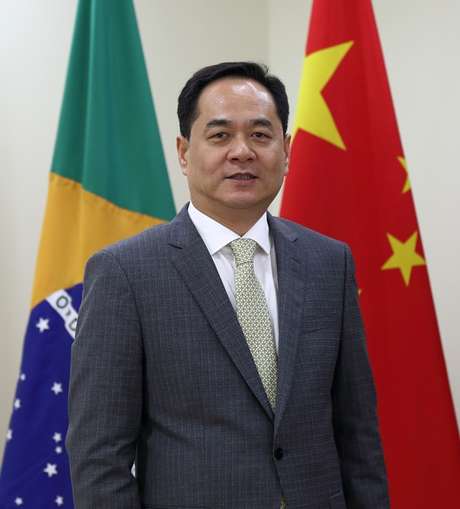 Novo embaixador da China no Brasil faz primeira visita oficial a ...