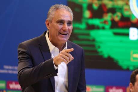 Tite divulgou a lista de convocados para os amistosos contra Panamá e República Tcheca (Foto: Lucas Figueiredo/CBF)