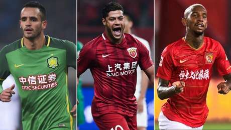 Jogadores brasileiros que atuam na China, devem começar a retornar ao país asiático, com exceção de um atleta