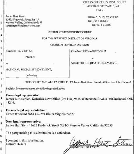 Documentos judiciais atestam as primeiras mudanças promovidas por Stern Documentos judiciais atestam as primeiras mudanças promovidas por Stern
