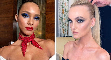 Lais Ribeiro e Carol Trentini (Fotos: Reprodução/Instagram)