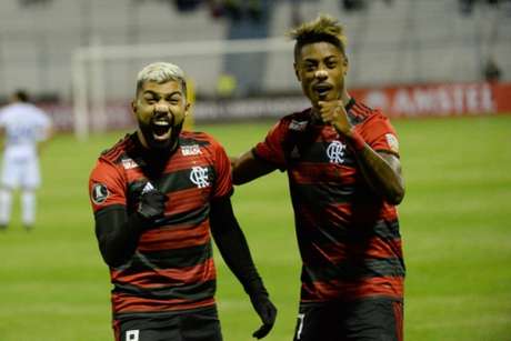 Confira a seguir a galeria especial do LANCE! com imagens da vitÃ³ria do Flamengo sobre o San JosÃ© nesta terÃ§a-feira