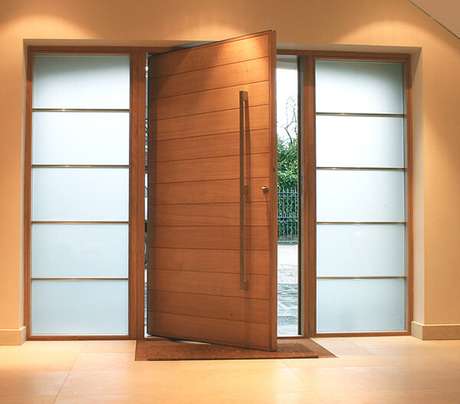 6- Os modelos de portas para sala precisam ser resistentes e seguros. Fonte: Hometeka